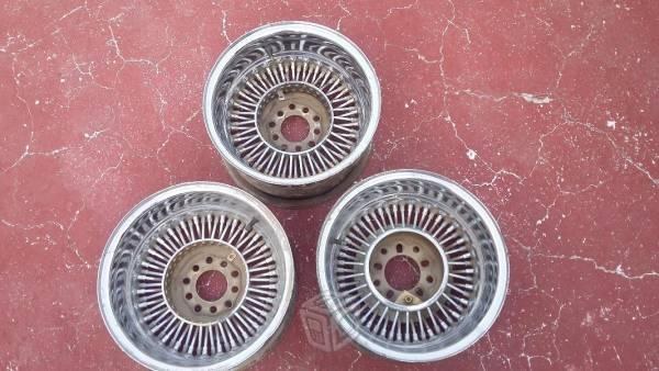 Rines tipo lowrider
