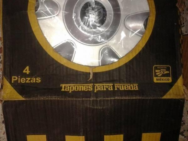 Tapones para llanta ( Rines ) Abs Sport 15'