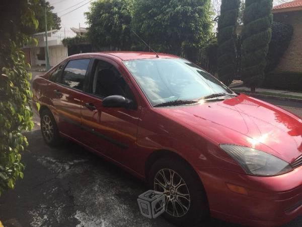 Bonito Ford Focus original 2do dueño automatico -04