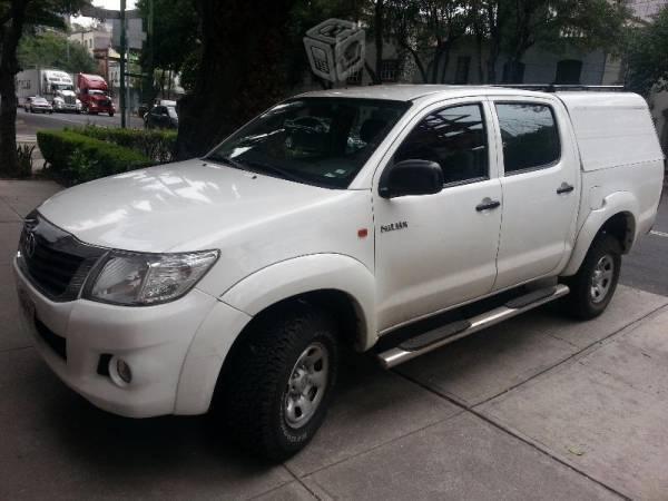 Toyota Hilux 4x2 Doble Cabina Base 4 Cilindros -13