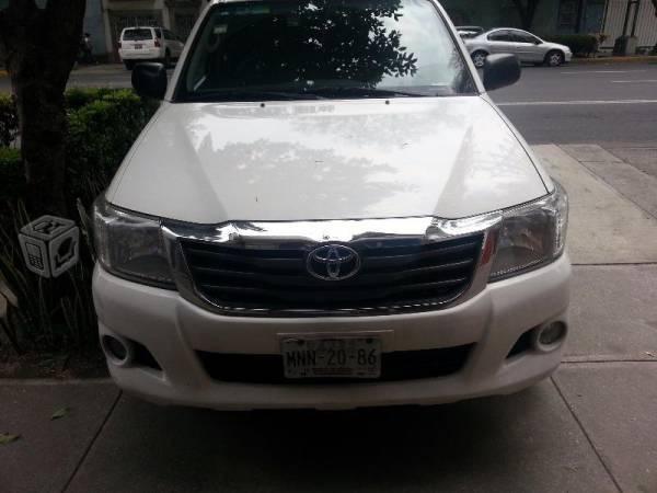 Toyota Hilux 4x2 Doble Cabina Base 4 Cilindros -13
