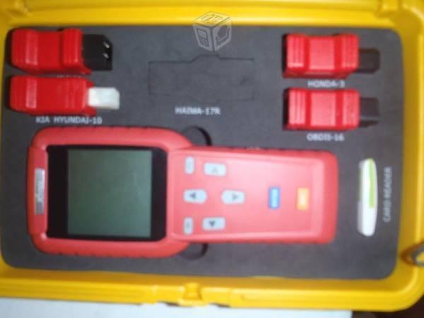 Scanner para kilometraje
