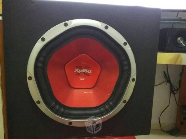 Woofer Sony Xplod 10