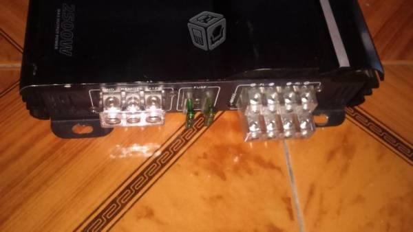 Amplificador Audibahn