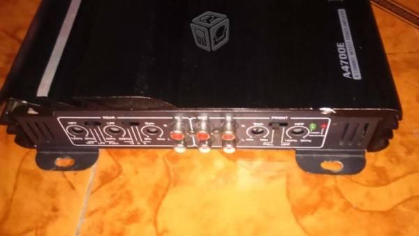 Amplificador Audibahn