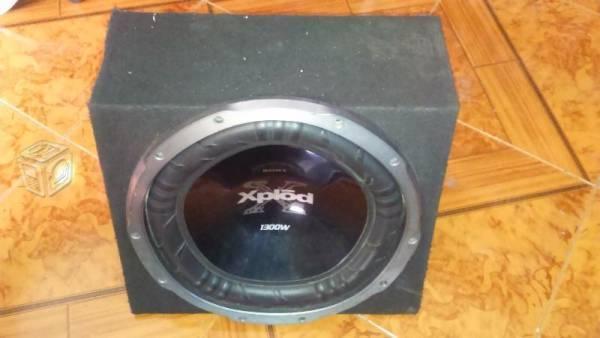 Subwoofer Sony 15