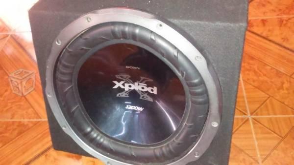 Subwoofer Sony 15