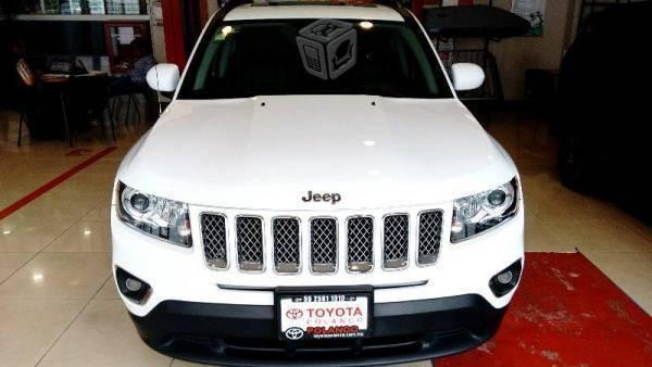 Jeep compass limited blanca -15