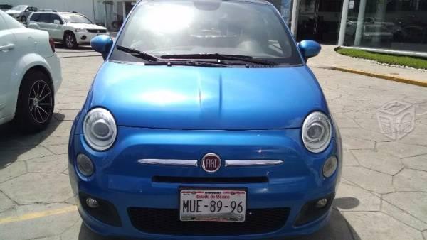 Fiat 500 sport como nuevo -15