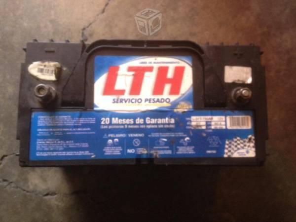 Bateria LTH para servicio pesado