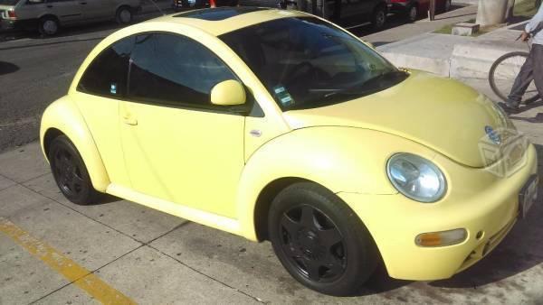 Beetle amarillo GDL 99