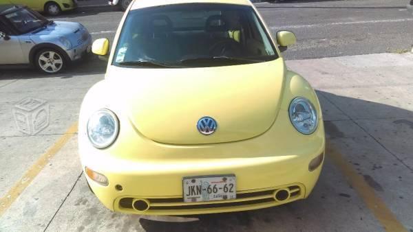 Beetle amarillo GDL 99