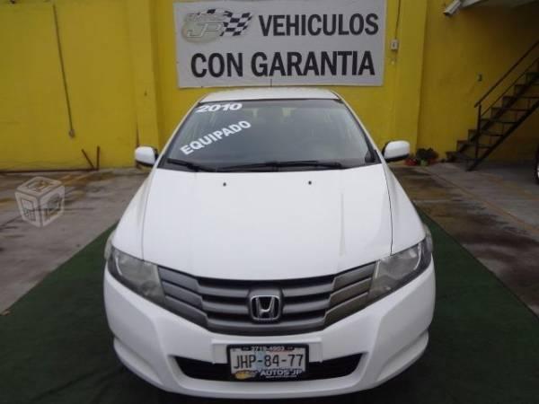 Honda city 1 dueño, electrico, servicios agencia -10