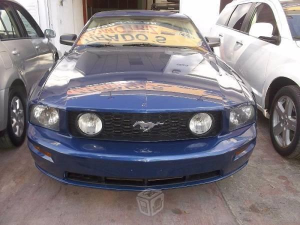 Mustang GT Azul -07
