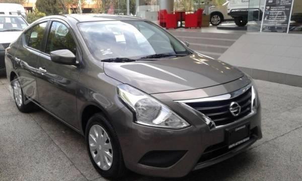 Nissan Versa Sense TM con inversion minima -16