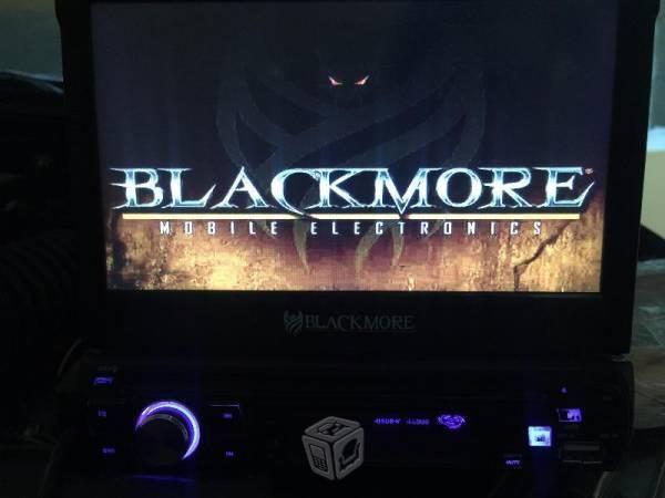 Excelente pantalla blackmore con control remoto