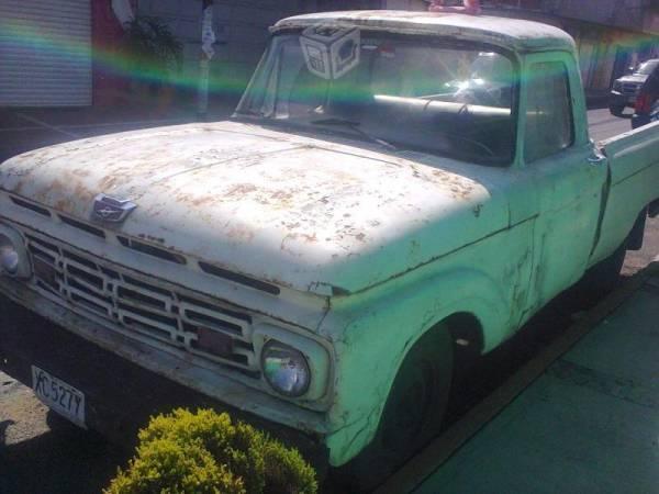 Clasica ford pick up -64