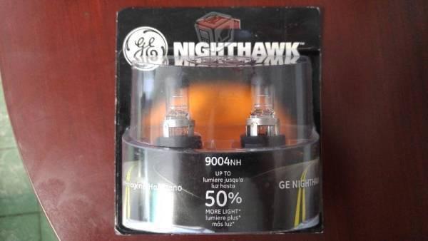 Focos de halógeno 9004NH GE Nuevos