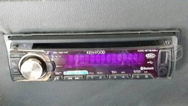 Autoestereo kenwood