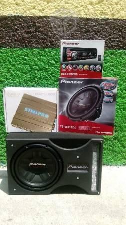 Equipo de audio nuevo pos.cam x cachorro