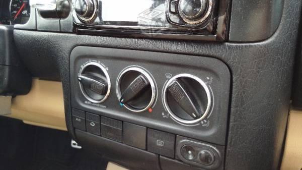 Arillos de aluminio de golf jetta a3