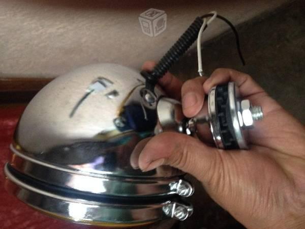 Faros auxiliares antiniebla