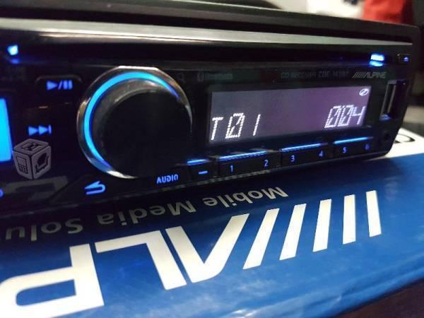 Autoestereo 143bt