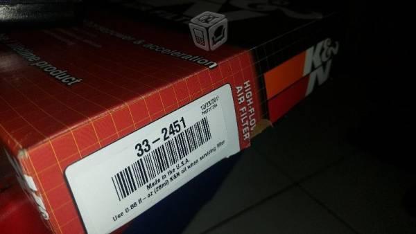 Filtro k&n original hyundai accent dodge attitude
