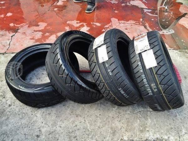 4 llantas kumho xs ecsta ku36 225-50-zr16