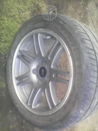 4 rines con llantas 17