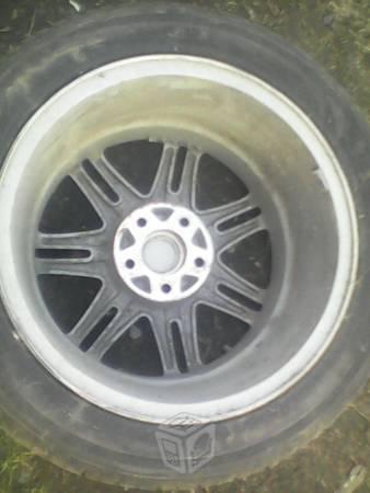 4 rines con llantas 17
