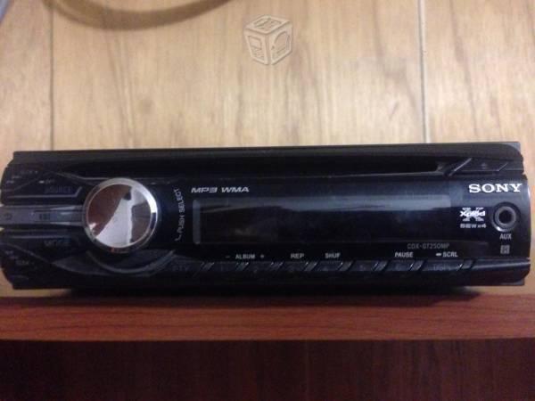 Auto estereo sony xplod