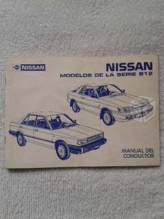Manuales del propietario, originales para Nissan