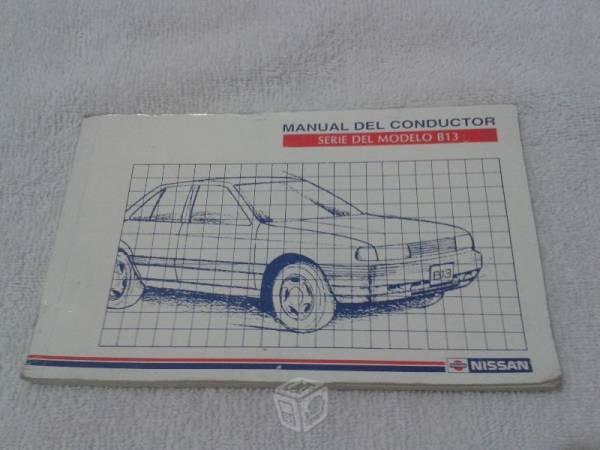 Manuales del propietario, originales para Nissan