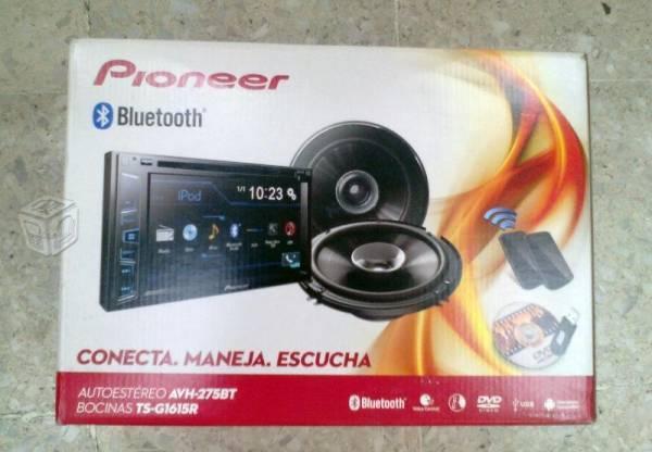 Pioneer autoestereso nuevos