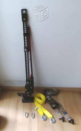 Hi-Lift y eslingas