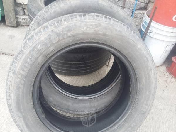 2 llantas p/rin 15 185/65 bridgestone B250