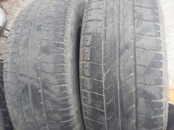 2 llantas p/rin 15 185/65 bridgestone B250