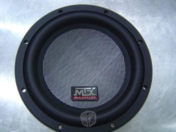 Poderoso MTX NUEVO 8000 500W RMS