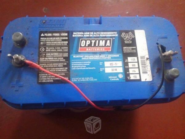 Batería gel oprima d31m