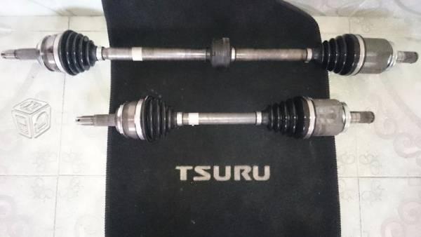 Tsuru flechas con espigas originales seminuevas