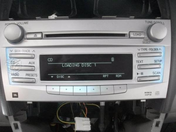 Estéreo Toyota Camry 6 CDs, MP3, USB, RDS
