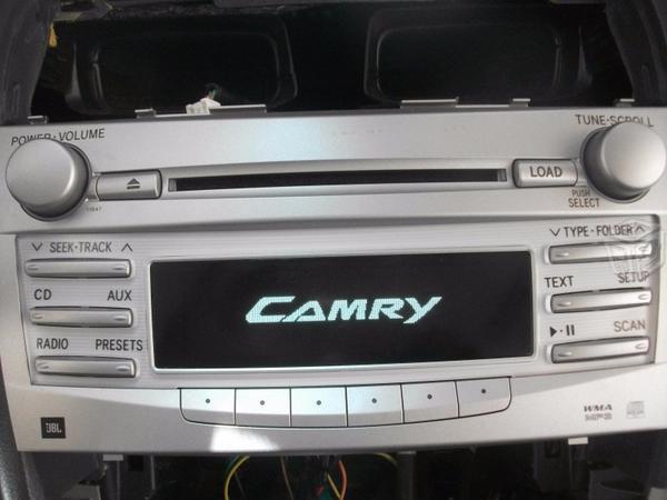 Estéreo Toyota Camry 6 CDs, MP3, USB, RDS