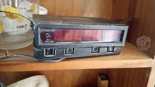 Taxímetro funcional y económico