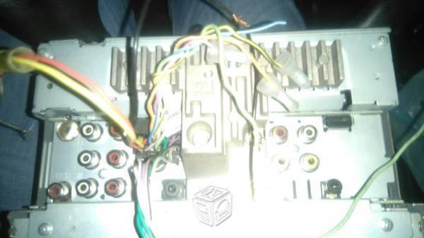 Pantalla DVD pioneer cambios venta