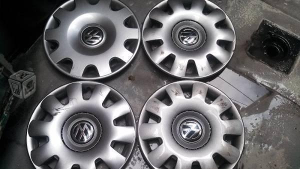 Tapones para jetta a4 rin 15