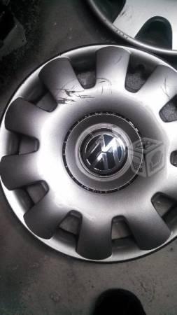 Tapones para jetta a4 rin 15