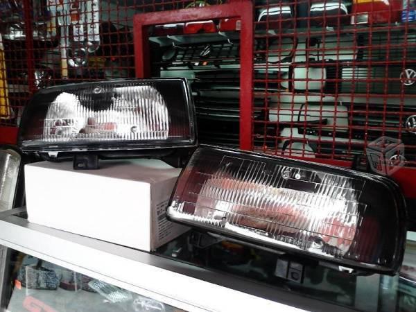 Faros Smoked Jetta Mk3,Nuevos Depo