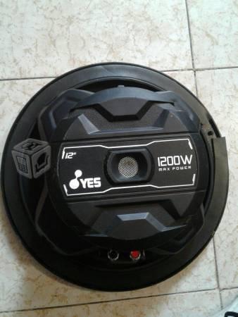 Woofer marca YES