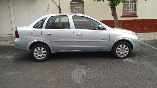 Chevrolet corsa sedan comfort automatico -06